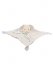 Doudou Coffret cadeau - Lapin en peluche avec couverture en coton bio beige 25 cm