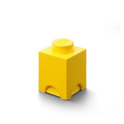 Úložný box LEGO 1 - žltý