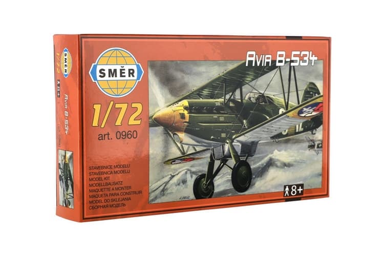 Model Avia B-534