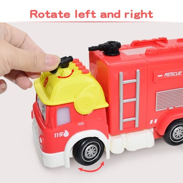 Bavytoy Auto domino hasiči 80ks