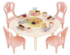 Sylvanian Families Party készlet édességekkel