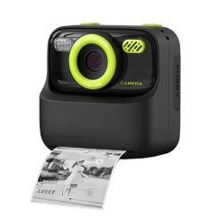 Černý foťák s termotiskem + 32GB karta zdarma