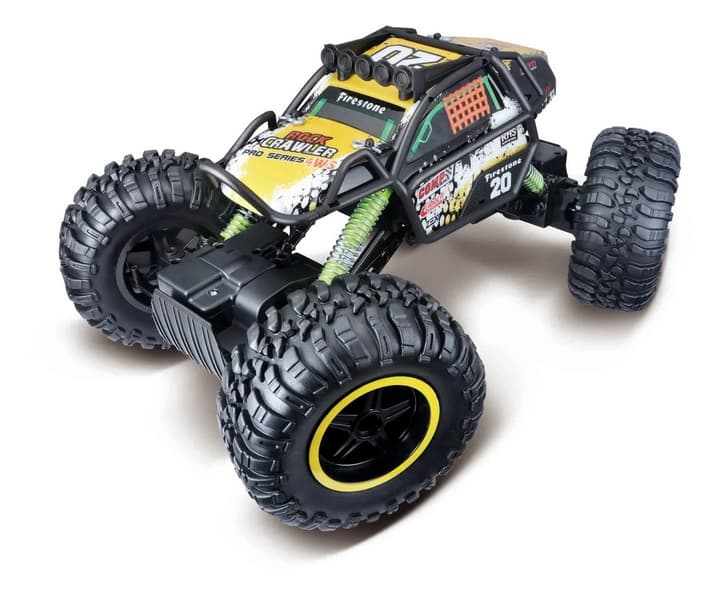 Maisto RC R C Rock Crawler Pro Series 4WS Bavixo