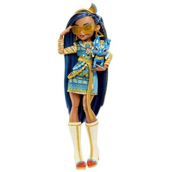 Monster High™ PANENKA MONSTERKA - CLEO