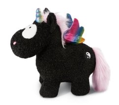 NICI Plyšový jednorožec Yin Rainbow 32 cm