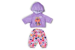 BABY born Csuklyás ruha, 43 cm