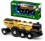 Brio 33630 Potente locomotiva d'oro a batteria