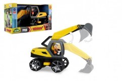 Auto Truxx 2 bagr s figurkou