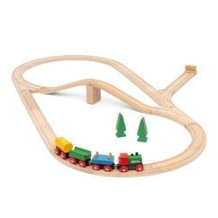 Șină de tren pentru cea de-a 65-a aniversare a BRIO World