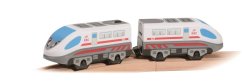 2Kids Toys Vysokorychlostní vlak na baterie