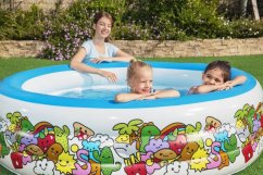 Bestway Character Play Nadmuchiwany basen do zabawy z postaciami