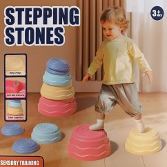 Bavytoy Bodkované balančné kamene 5ks