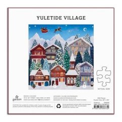 Galison Puzzle vianočné 500 dielikov