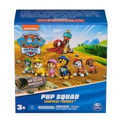 PAW PATROL FIGURINE DE COLECȚIE ROȚI DE SALVARE