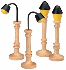 Maxim 50404 Lampes de rue 4pcs