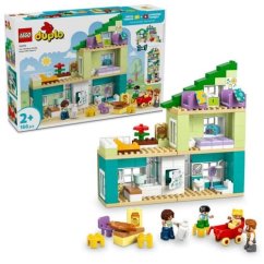 Lego Duplo 10470 Modern 3 az 1-ben ház figurákkal