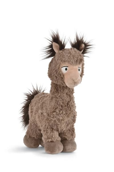 NICI pluș Llama alpaca Chic Paka 50cm, VERDE