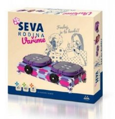 Cocina familiar Seva+robot+microondas 682 piezas 4+