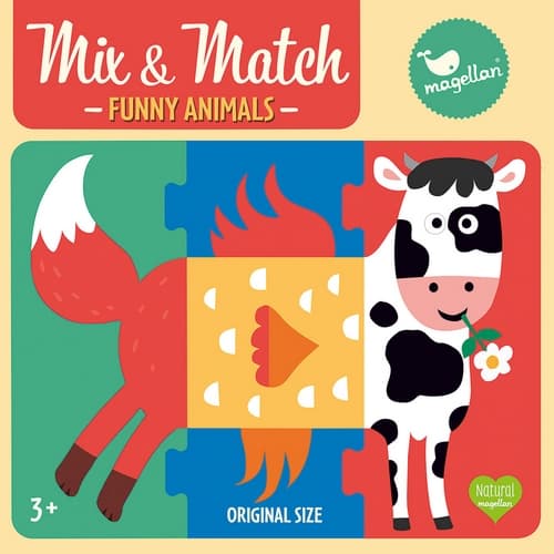 Puzzle Magellan Mix & Match Animales
