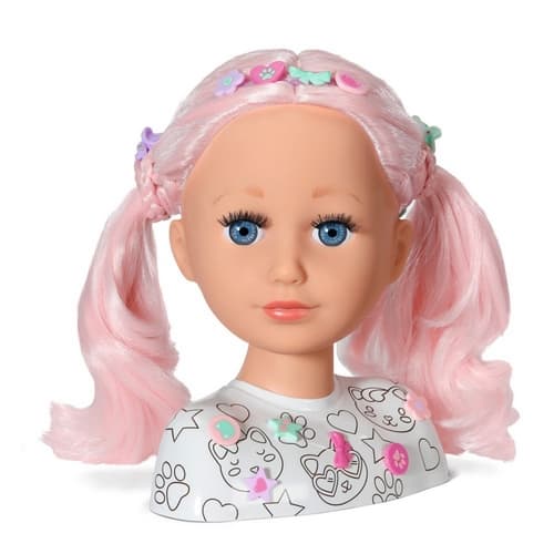 BABY született Kreatív fésülködő fej