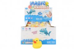 Zabawki dla dzieci Lśniąca kaczka w wodzie