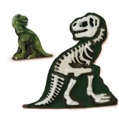 Set en plâtre - Squelette de T-rex