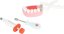 Mallette de médecin pour enfants Small Foot pour petits dentistes 2en1