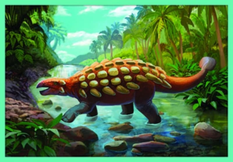 Puzzle 10v1 Seznamte se se všemi dinosaury