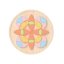 Dřevěná vkládačka Mandala