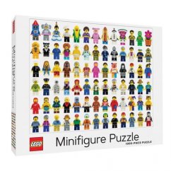 Chronicle Books LEGO® Minifigura Puzzle 1000 piezas