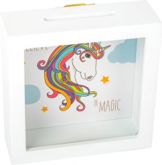 Micul picior agățat unicorn imagine