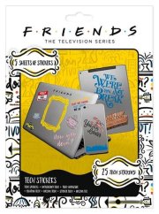 Autocollants Friends, lot de 25