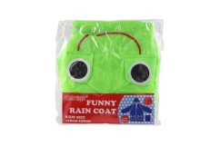 Baby frog raincoat dimensiune 110-120cm verde