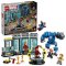 LEGO Marvel 76315 Iron Man i jego laboratorium: sala zbroi