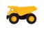 Auto stavební 3ks plast 12cm na volný chod v krabičce 14,5x30x7cm