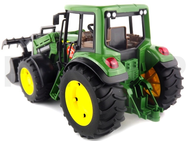 Bruder 2052 Traktor John Deere 6920 + čelní nakladač