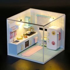2Kids Toys miniatura domečku Veselá kuchyňka