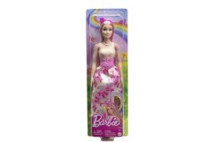 Barbie Tündér hercegnő - rózsaszín HRR08