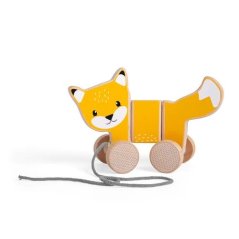 Bigjigs Jouets Renard à tirer