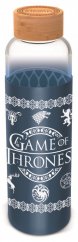 Bouteille en verre avec manchon 585 ml, Game of Thrones