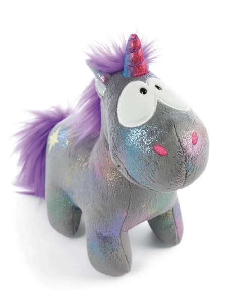 NICI peluche Unicorno Portatore di Stelle 22cm VERDE