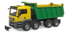 Bruder 3766 Tehergépkocsi billenő MAN TGS