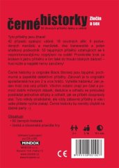 Mindok Black Stories: zločin a sex