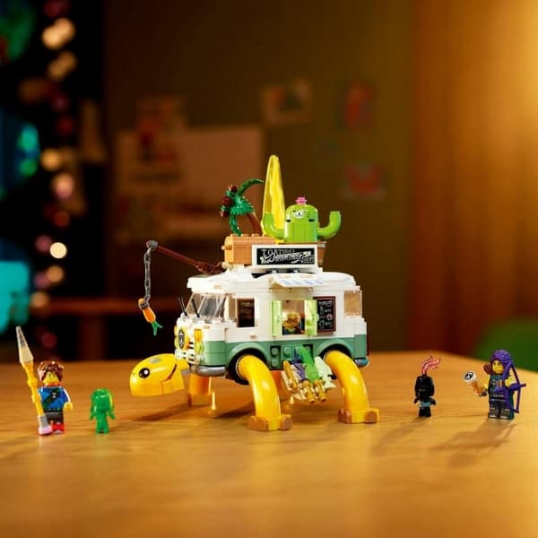 LEGO® DREAMZzz™ 71456 Mrs. Castillo teknősbékás furgonja