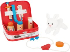 Cas du médecin des petits pieds avec un lapin