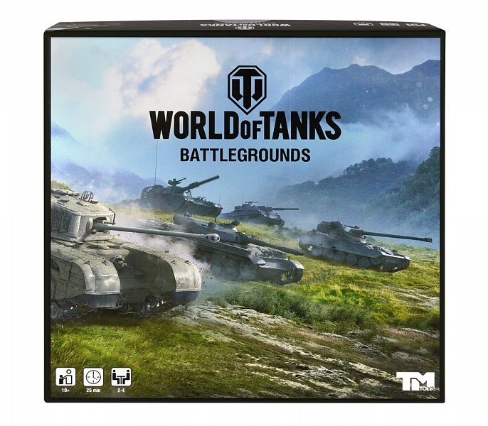 Stolová hra World of Tanks