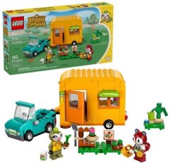 LEGO® Animal Crossing™ 77054 Leif, karavan a záhradníctvo