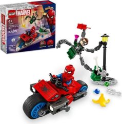 LEGO® Marvel (76275) Persecución en moto: Spider-Man contra Doc Ock