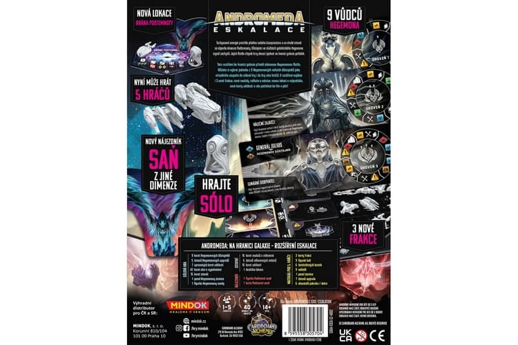 Andromeda: Eskalace – rozšíření
