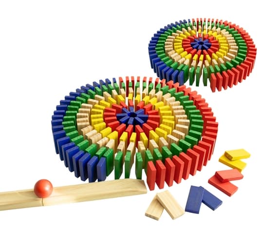 2Kids Toys Domino barevné 800 dílků
